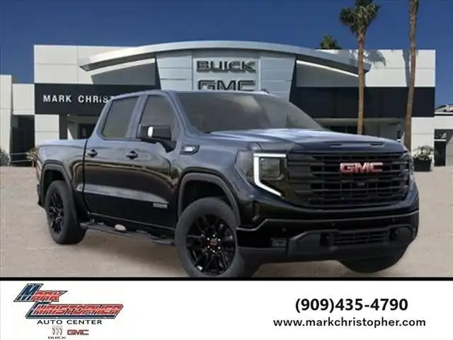 2026 GMC Sierra 4WD Crew Cab Standard Box Elevation's photo