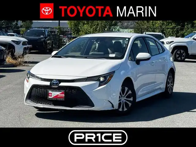 2022 Toyota Corolla LE Hybrid CVT's photo