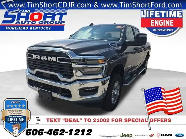 2026 RAM 2500 Big Horn 4X4 Crew Cab SWB's photo
