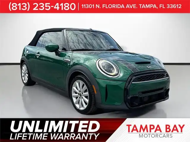 2022 MINI Convertible Cooper S's photo