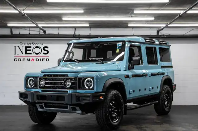 2026 INEOS Grenadier Black Edition's photo