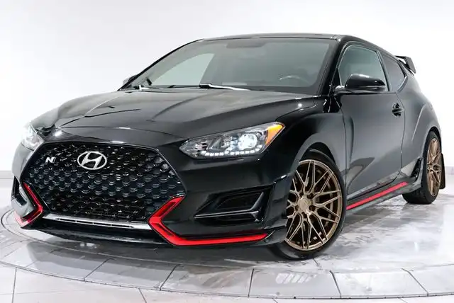 2020 Hyundai Veloster 2.0 N's photo