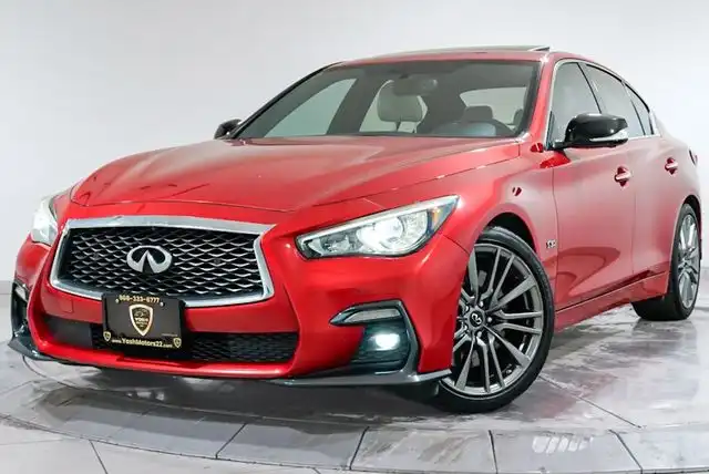 2019 INFINITI Q50 RED SPORT 400's photo