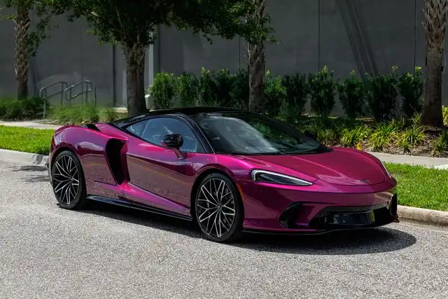 2027 McLaren GTS's photo