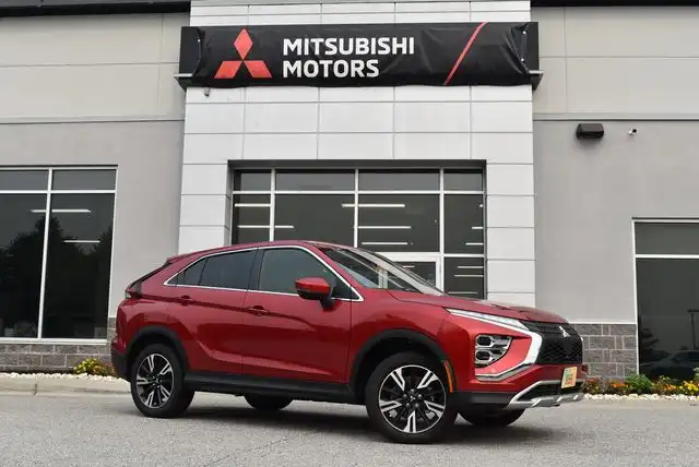 2026 Mitsubishi Eclipse Cross SE S-AWC's photo