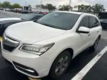 2016 Acura MDX SH-AWD's photo