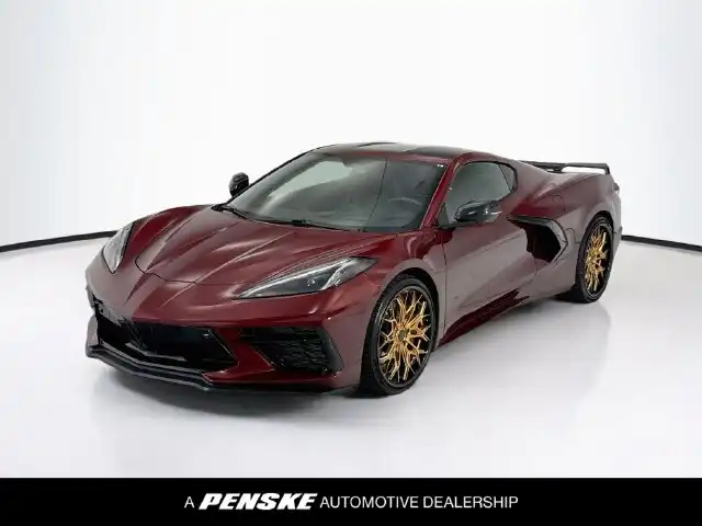 2020 Chevrolet Corvette Stingray Coupe 3LT's photo