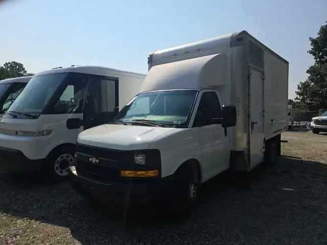 2017 Chevrolet Express 3500 159" WB's photo