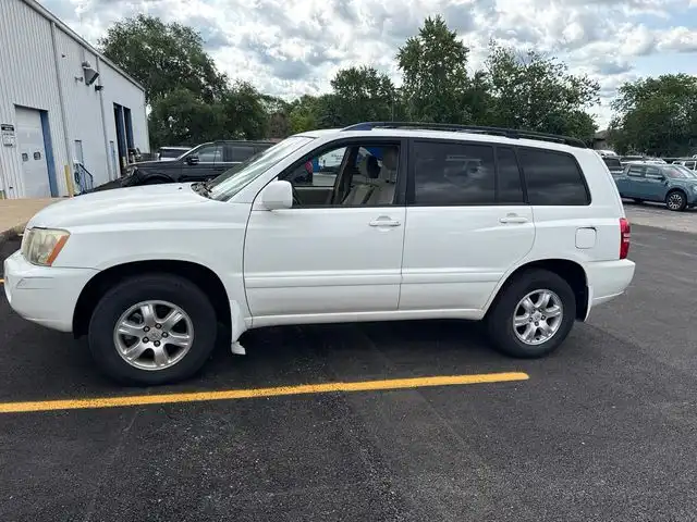 2003 Toyota Highlander 4x4 V6's photo