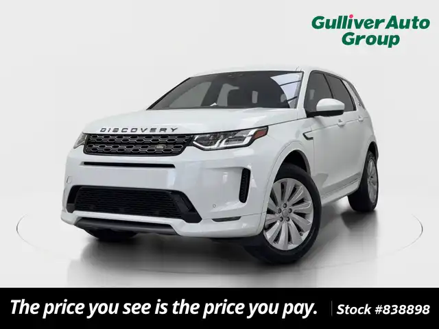 2020 Land Rover Discovery Sport 2.0 S R-Dynamic's photo