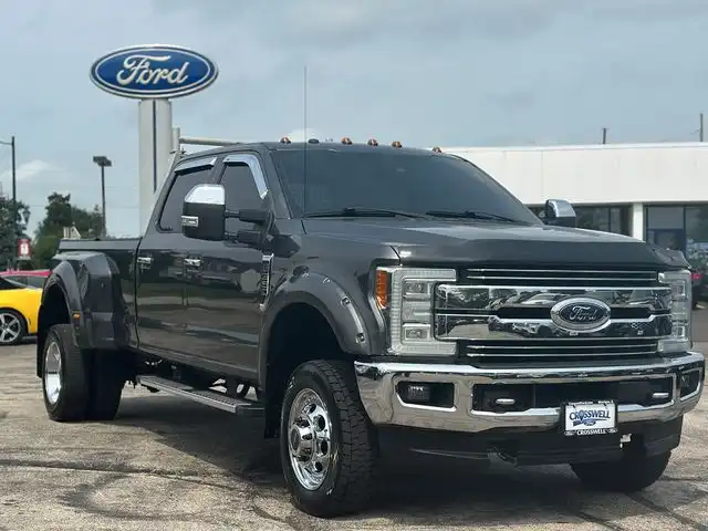 2017 Ford F-350 Lariat 4x4 Crew Cab 8' Box DRW's photo