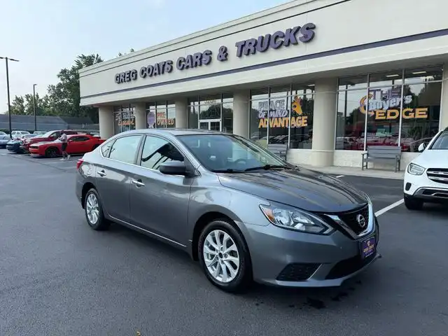 2018 Nissan Sentra SV CVT's photo