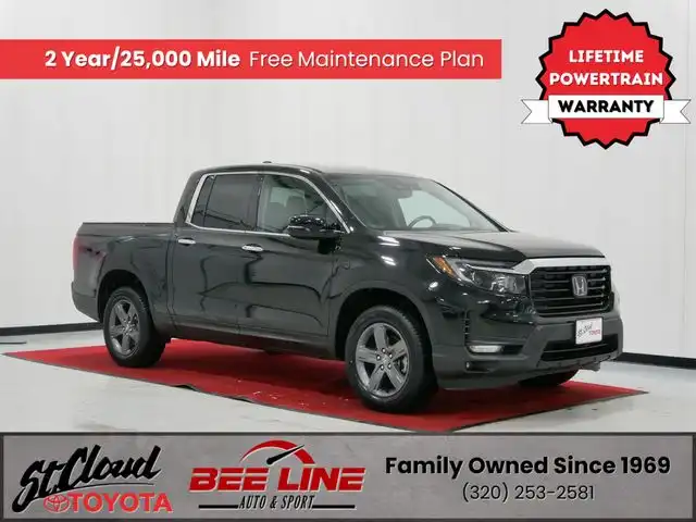 2023 Honda Ridgeline RTL-E AWD's photo