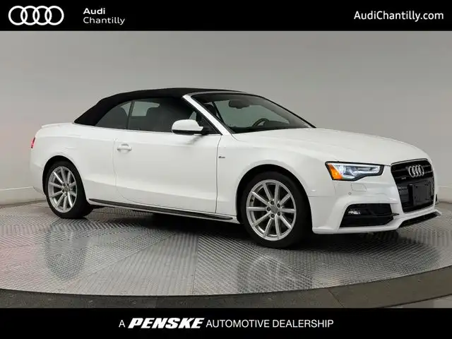 2017 Audi A5 Cabriolet 2.0T Sport quattro Tiptronic's photo