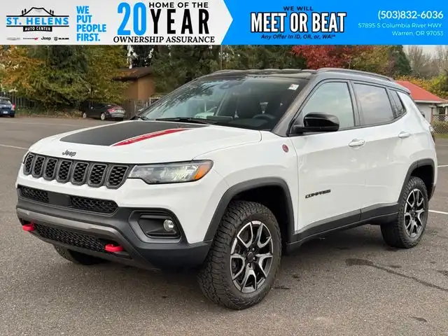 2026 Jeep Compass Trailhawk 4X4's photo