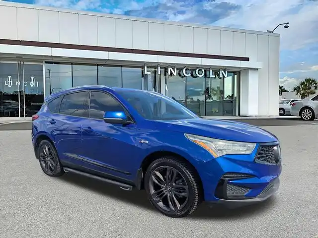 2019 Acura RDX A-Spec Package's photo