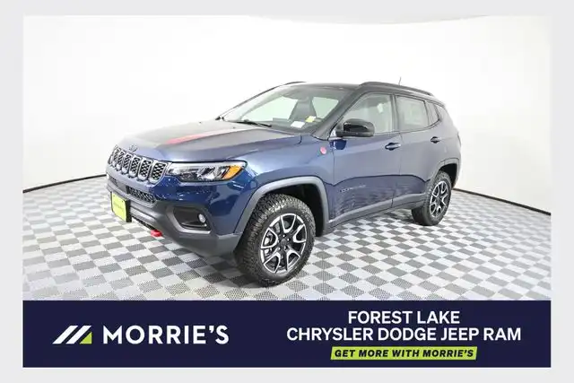 2026 Jeep Compass Trailhawk 4X4's photo