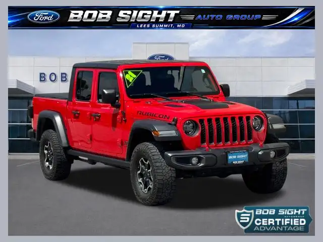 2021 Jeep Gladiator Rubicon's photo