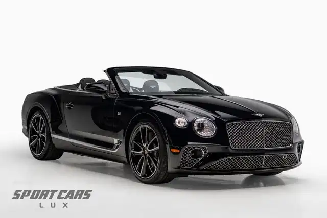 2020 Bentley Continental GT Convertible's photo