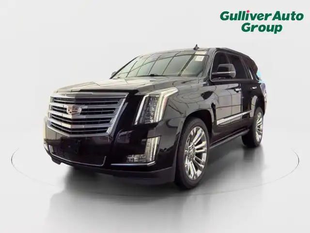 2019 Cadillac Escalade AWD Platinum's photo