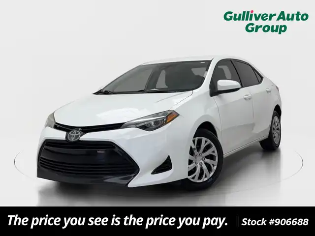 2019 Toyota Corolla LE AT's photo