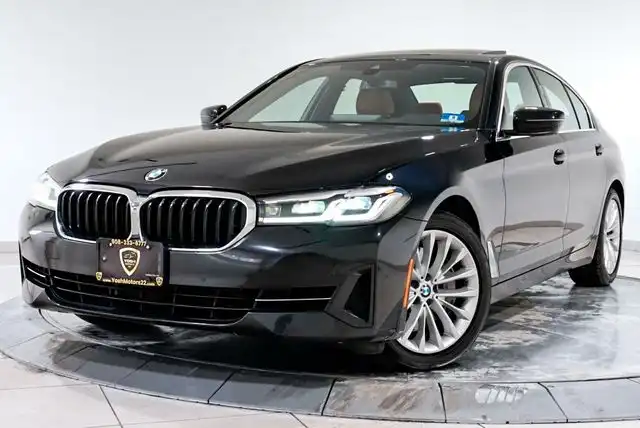 2021 BMW 5 Series 540i xDrive Sedan's photo