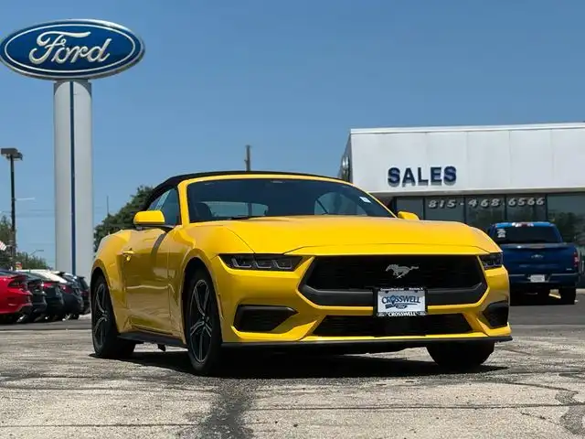 2024 Ford Mustang EcoBoost Premium Convertible's photo