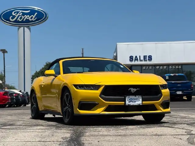 2024 Ford Mustang EcoBoost Premium Convertible's photo