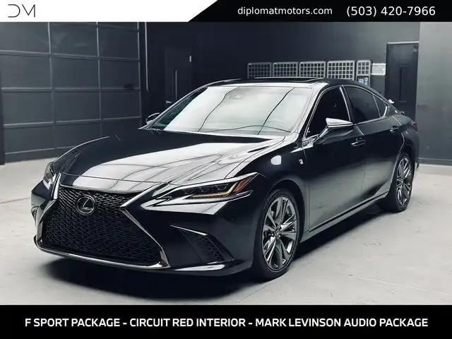2021 Lexus ES 350 250 F Sport AWD's photo