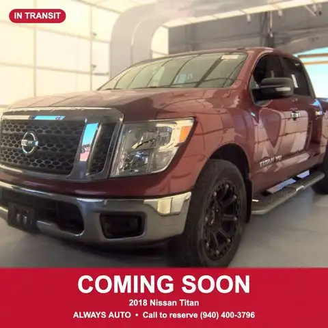 2018 Nissan Titan SV 4X4 Crew Cab's photo