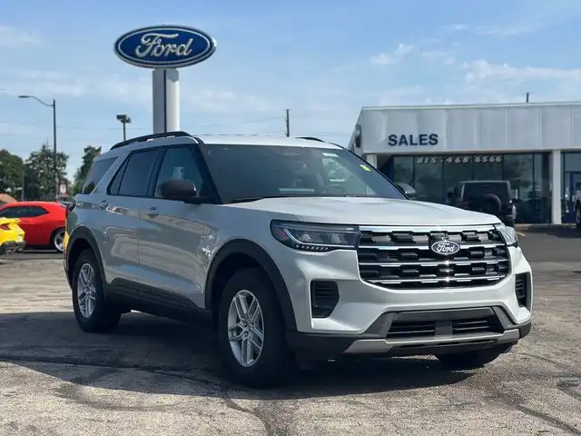 2027 Ford Explorer Active 4D Sport Utility's photo