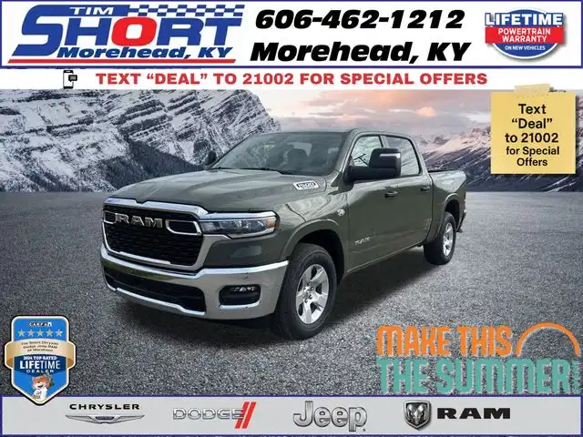 2026 RAM 1500 Big Horn/Lone Star 4x4 Crew Cab 5'7's photo