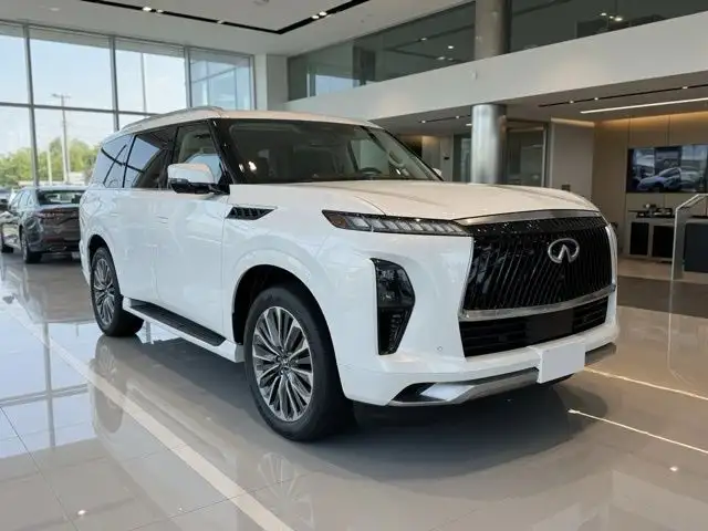 2027 INFINITI QX80 LUXE's photo