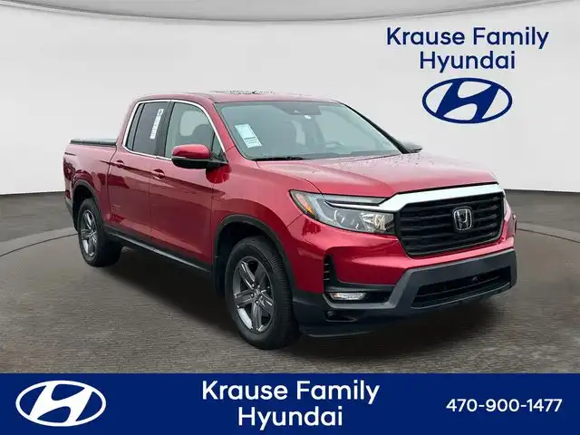 2021 Honda Ridgeline RTL AWD's photo