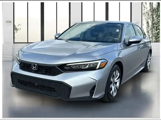 2025 Honda Civic LX CVT's photo