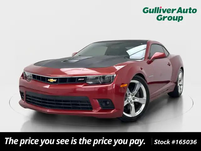 2014 Chevrolet Camaro 6.2 1SS's photo