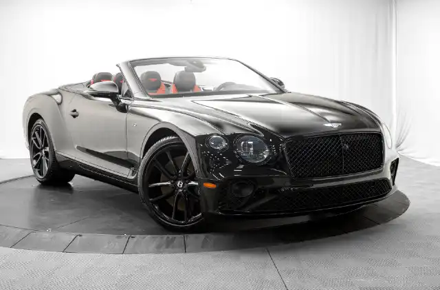 2022 Bentley Continental GT V8's photo