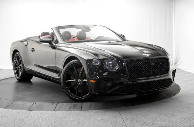 2022 Bentley Continental GT V8's photo