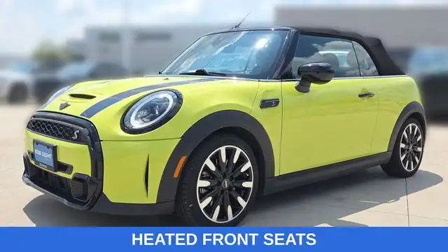 2023 MINI Convertible Cooper S's photo