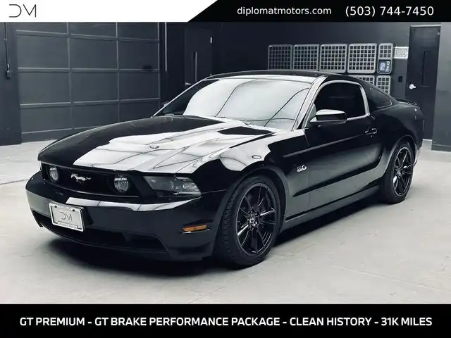 2012 Ford Mustang Premium GT's photo
