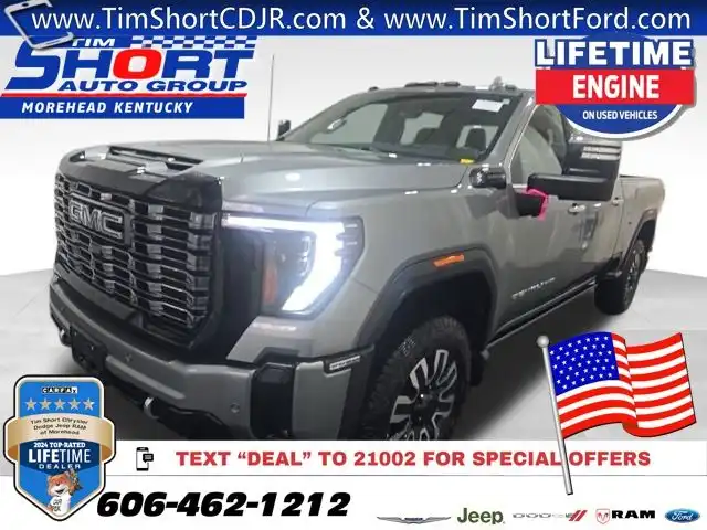 2025 GMC Sierra Denali Ultimate 4WD Crew Cab Standard B's photo