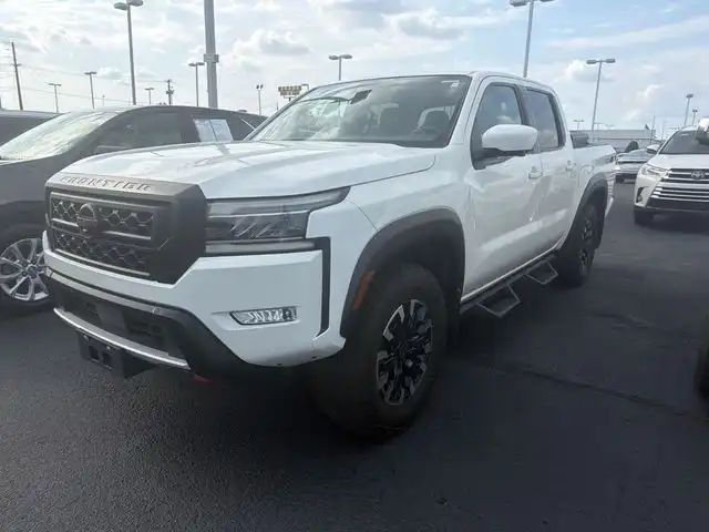 2022 Nissan Frontier PRO-4X Crew Cab 4X4's photo