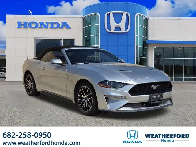 2019 Ford Mustang GT Convertible Premium's photo