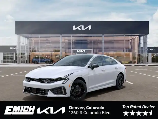 2026 Kia Optima GT-Line AWD's photo