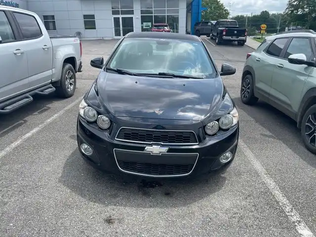 2012 Chevrolet Sonic 2LT's photo