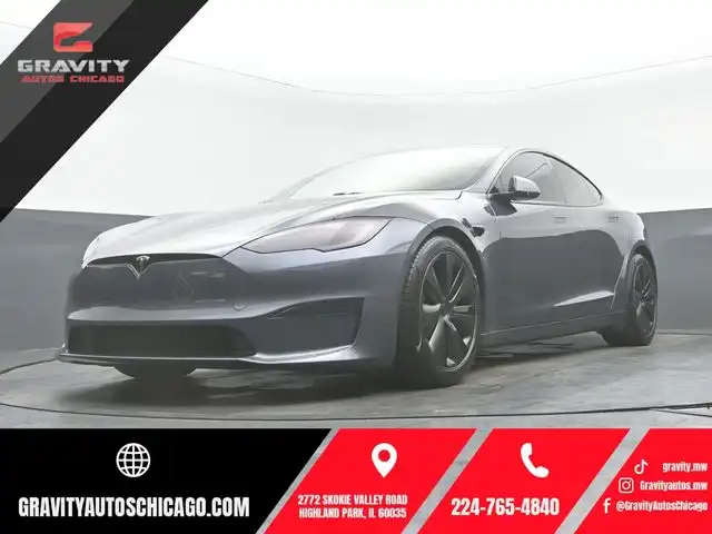 2023 Tesla Model S Plaid's photo