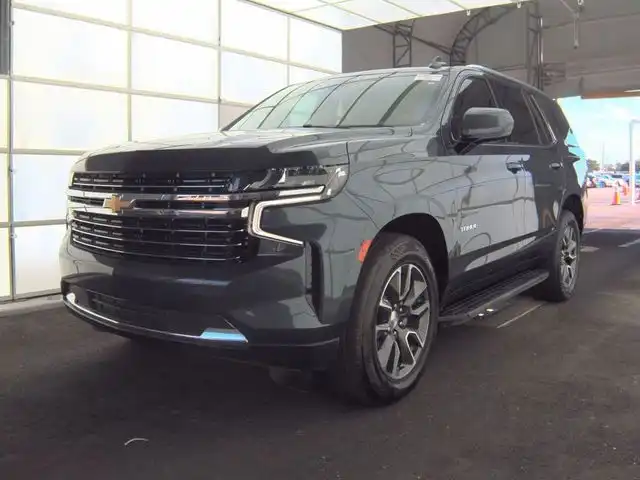 2021 Chevrolet Tahoe 2WD LT's photo