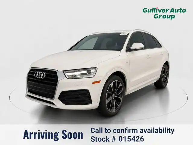 2018 Audi Q3 2.0T Premium 4D Sport Utility's photo
