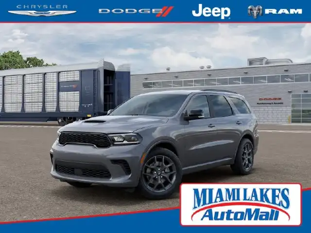 2026 Dodge Durango HEMI V8 GT AWD Plus's photo