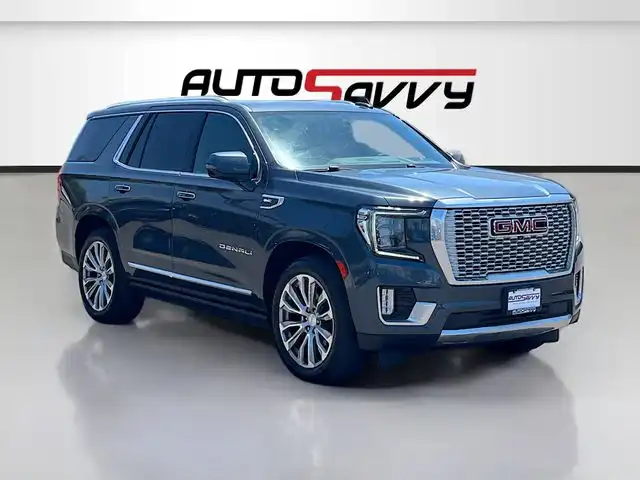 2021 GMC Yukon 4WD Denali's photo
